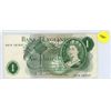 Image 1 : Bank of England One Pound Note