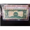 Image 3 : 1899 US One Dollar Silver Certificate Black Eagle in Mahogany Case