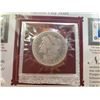 Image 2 : 1890CC Carson City Mint Morgan Silver Dollar in Display Book