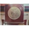 Image 4 : 1890CC Carson City Mint Morgan Silver Dollar in Display Book
