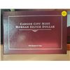 Image 5 : 1890CC Carson City Mint Morgan Silver Dollar in Display Book
