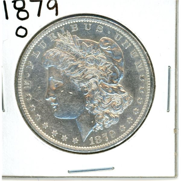 1879O US Morgan Dollar