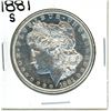Image 1 : 1881S US Morgan Dollar