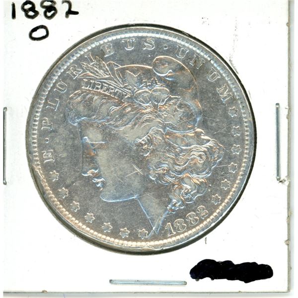 1882O US Morgan Dollar