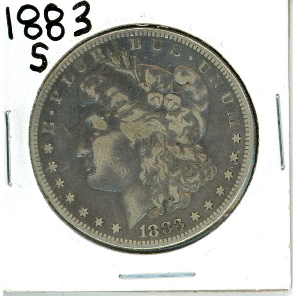 1883S US Morgan Dollar