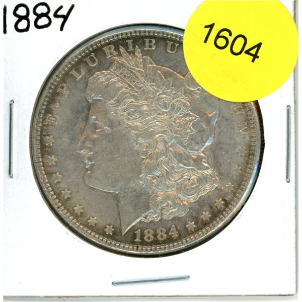 1884 US Morgan Dollar