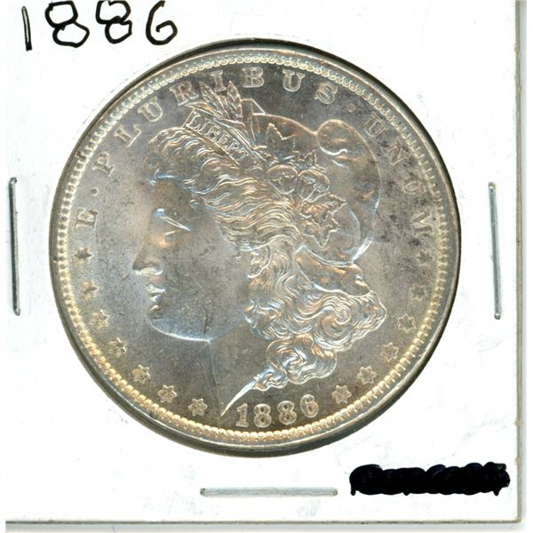 1886 US Morgan Dollar