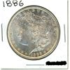 Image 1 : 1886 US Morgan Dollar