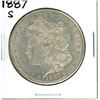 Image 1 : 1887S US Morgan Dollar