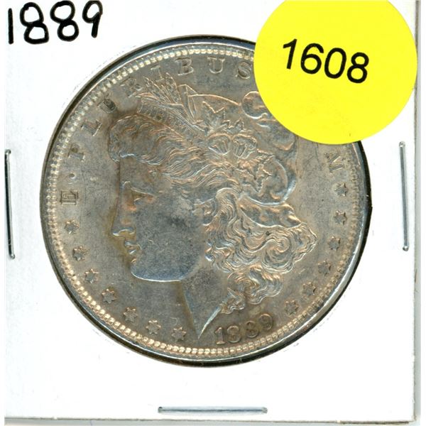 1889 US Morgan Dollar
