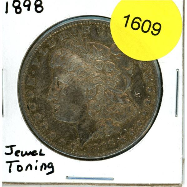 1898 US Morgan Dollar