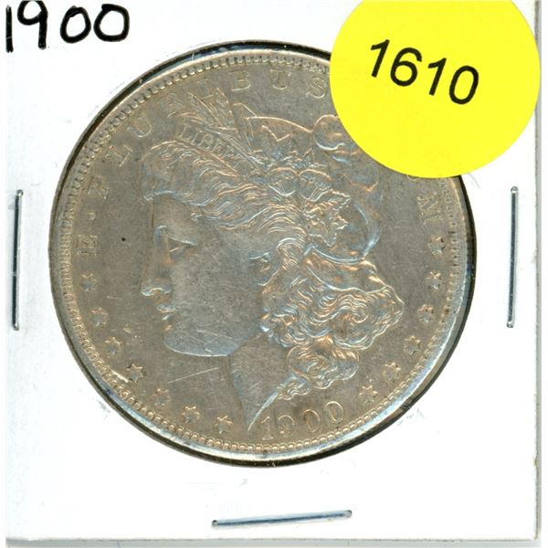 1900 US Morgan Dollar
