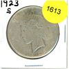 Image 1 : 1923S US Peace Dollar