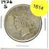 Image 1 : 1926S US Peace Dollar