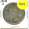 Image 1 : 1928S US Peace Dollar