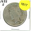 Image 1 : 1935S US Peace Dollar