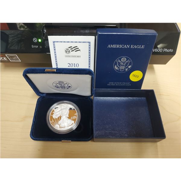 2010 WP American Eagle 1 oz Proof Coin