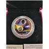 Image 2 : 2018 150th Anniversary of the Royal Astronomical Society of Canada $20.00 fine silver RCM coin in ca