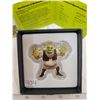 Image 2 : 2021 Shrek 1 oz fine silver coin