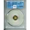 Image 1 : 2004 1/25 oz .9999 gold, Majestic Moose, Ulta Heavy Cameo CCCS PF-70