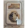 Image 1 : 2014 .9999 fine silver 1 oz $20 dollar coin PF-69 Ultra Cameo