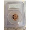 Image 2 : 2012 Canada 1¢ penny one cent PCGS MS66RD copper plated zinc