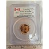 Image 1 : 2012 Canada 1¢ penny one cent PCGS MS66RD copper plated steel