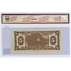 Image 2 : 1938 Dominion Bank $5.00 bill BCS Extra Fine 40