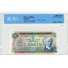 Image 1 : 1972 Canada $5.00 five dollar bill CCCS UNC-64 choice uncirculated