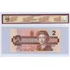 Image 1 : 1986 Bank of Canada $2.00 two dollar bill - BCS Gem UNC 65