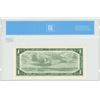 Image 2 : 1954 Canada $1.00 one dollar bill - CCCS UNC-65 gem uncirculated *replacement note