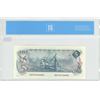 Image 2 : 1979 Canada $5.00 five dollar bill - CCS UNC-63 choice uncirculated