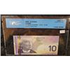 Image 1 : 2009 Canada $10.00 ten dollar bill - UNC-63 choice uncirculated