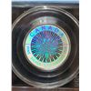 Image 2 : 2003 1/4 oz .9999 silver Maple Leaf 3 dollar coin CCCS MS-68 HOLOGRAM