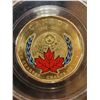 Image 2 : 2020 Canada 1 dollar $1.00 loonie CCCS MS-64 United Nations, Colourised