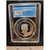 Image 3 : 2012 Canada 1¢ one cent silver, Selectively Gold Plated, Large, UHC CCCS PF-69