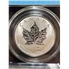 Image 2 : 2004 4 dollar 1/2 oz .9999 silver Maple Leaf RCM Privy CCCS SP-66