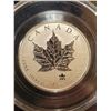 Image 2 : 2004 1/4 oz .9999 Silver Maple Leaf RCM Privy CCCS SP-67