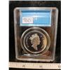 Image 2 : 1996 Canada $1.00 one dollar 92.5% silver McIntosh CCCS PR-67