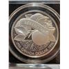 Image 3 : 1996 Canada $1.00 one dollar 92.5% silver McIntosh CCCS PR-67
