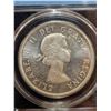 Image 2 : 1962 Canada 1 dollar $1.00 Ultra Heavy Cameo CCCS MS-62