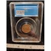 Image 3 : 1957 Canada 1¢ one cent penny CCCS MS-65 ' Red '