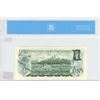 Image 2 : 1973 Canada one dollar $1.00 bill - CCCS UNC-63 *4 Digit Radar note*