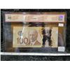 Image 1 : 2011 Bank of Canada $100.00 One Hundred Dollar bill - BCS Very Fine 20 *3 digit Radar Note*