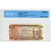 Image 1 : 1975 Canada $100.00 one hundred dollar bill CCCS UNC-60