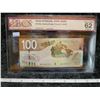 Image 2 : 2004 $100.00 one hundred dollar bill - BCS Choice UNC 62