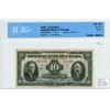 Image 1 : 1939 10 dollars $10.00 note Imperial Bank of Canada CCCS graded VF-20 very-fine