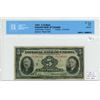 Image 1 : 1934 Imperial Bank of Canada $5.00 five dollar bill - CCCS F-15 Fine 'letter B'