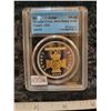 Image 1 : 2006 Canada one dollar $1.00 coin 'Victoria Cross, Selectively Gold Plated' UHC CCCS PF-68
