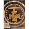 Image 2 : 2006 Canada one dollar $1.00 coin 'Victoria Cross, Selectively Gold Plated' UHC CCCS PF-68